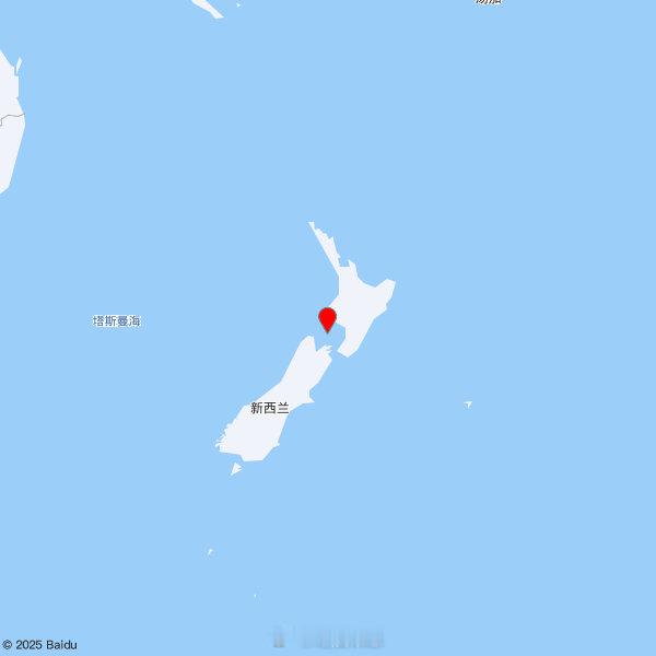 【欧洲地中海地震中心】发布，2026-10-04 13:17:55 在 新西兰库克海峡（纬度:40.1863°S 经度:173.9721°E 发生3.9级地震，震源深度:144.8公里，查看详细 #App ​