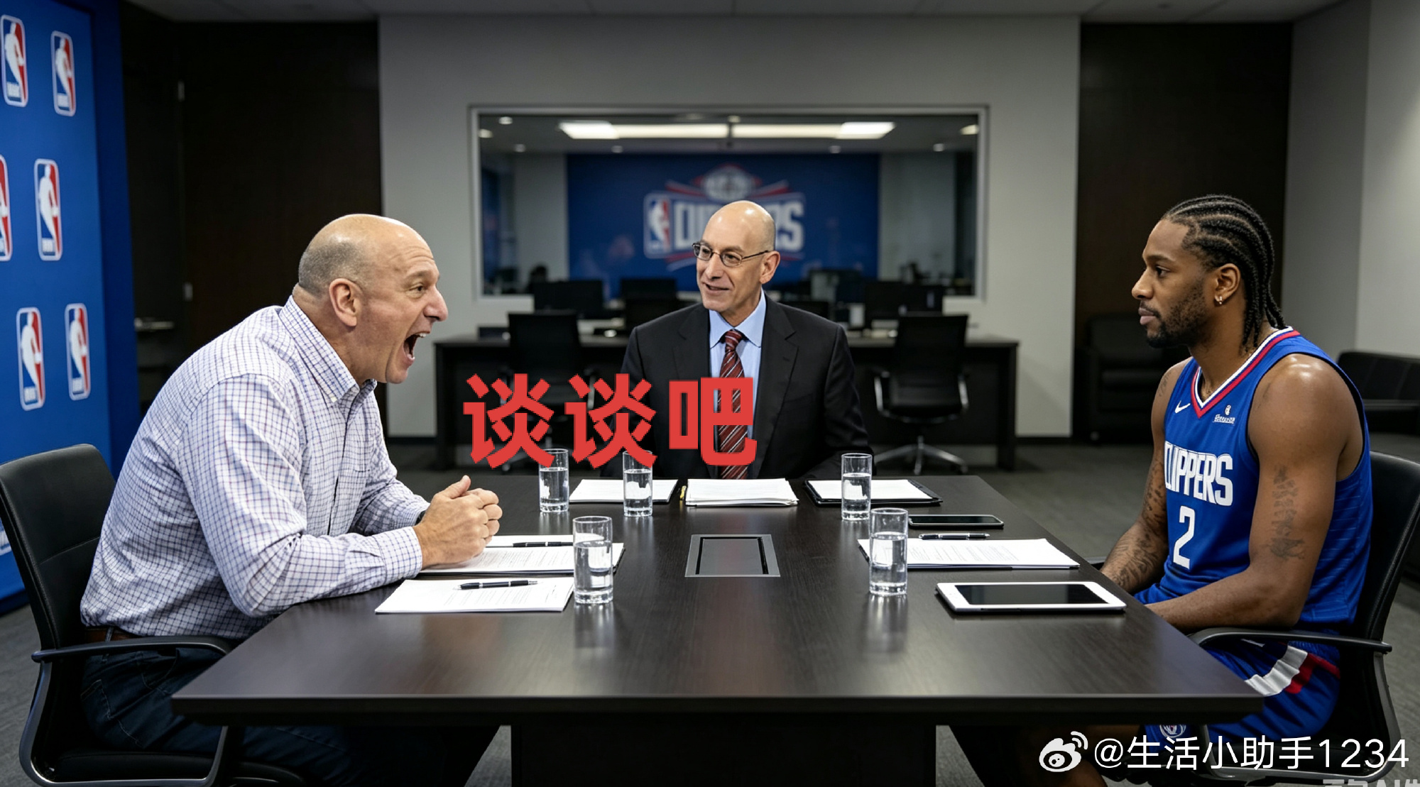讲个公道话:伦纳德这个事80%概率已经实锤了，要不然联盟不会放出这个消...