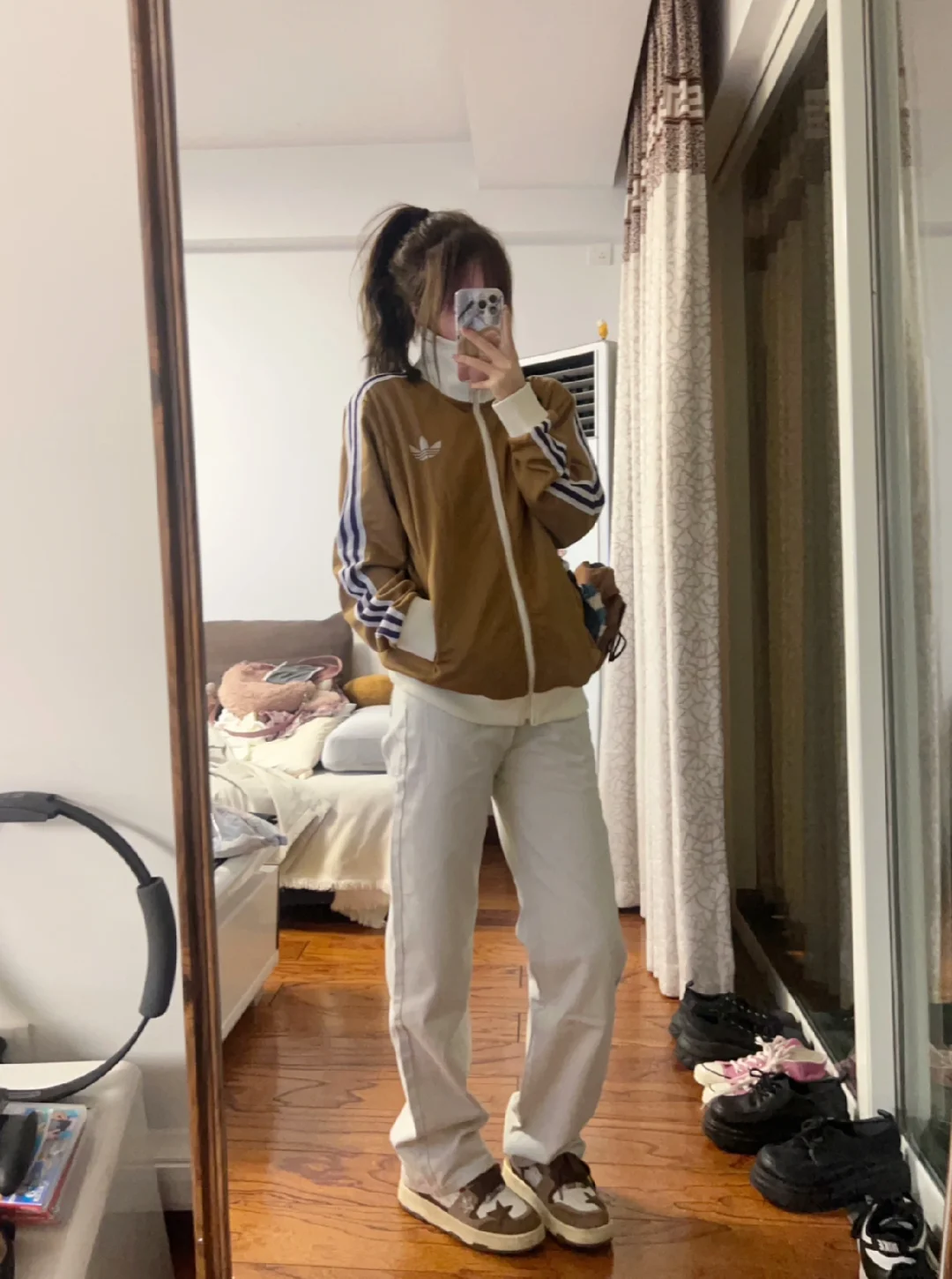 Adidas秋款别太会了