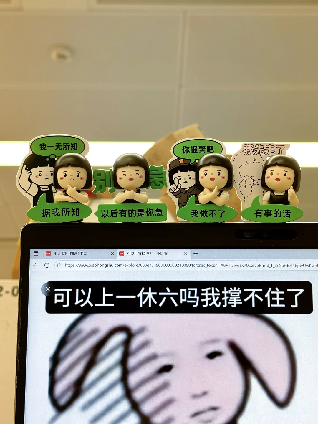 🎁｜周六上班哪有不疯的…