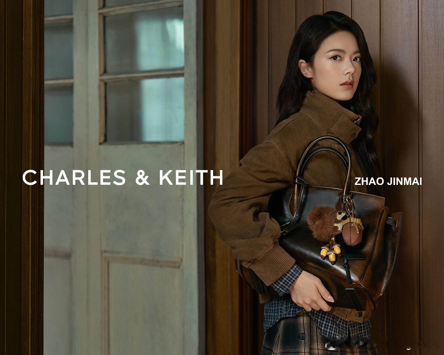 CHARLES & KEITH 正式宣布实力演员赵今麦成为全新品牌大使...