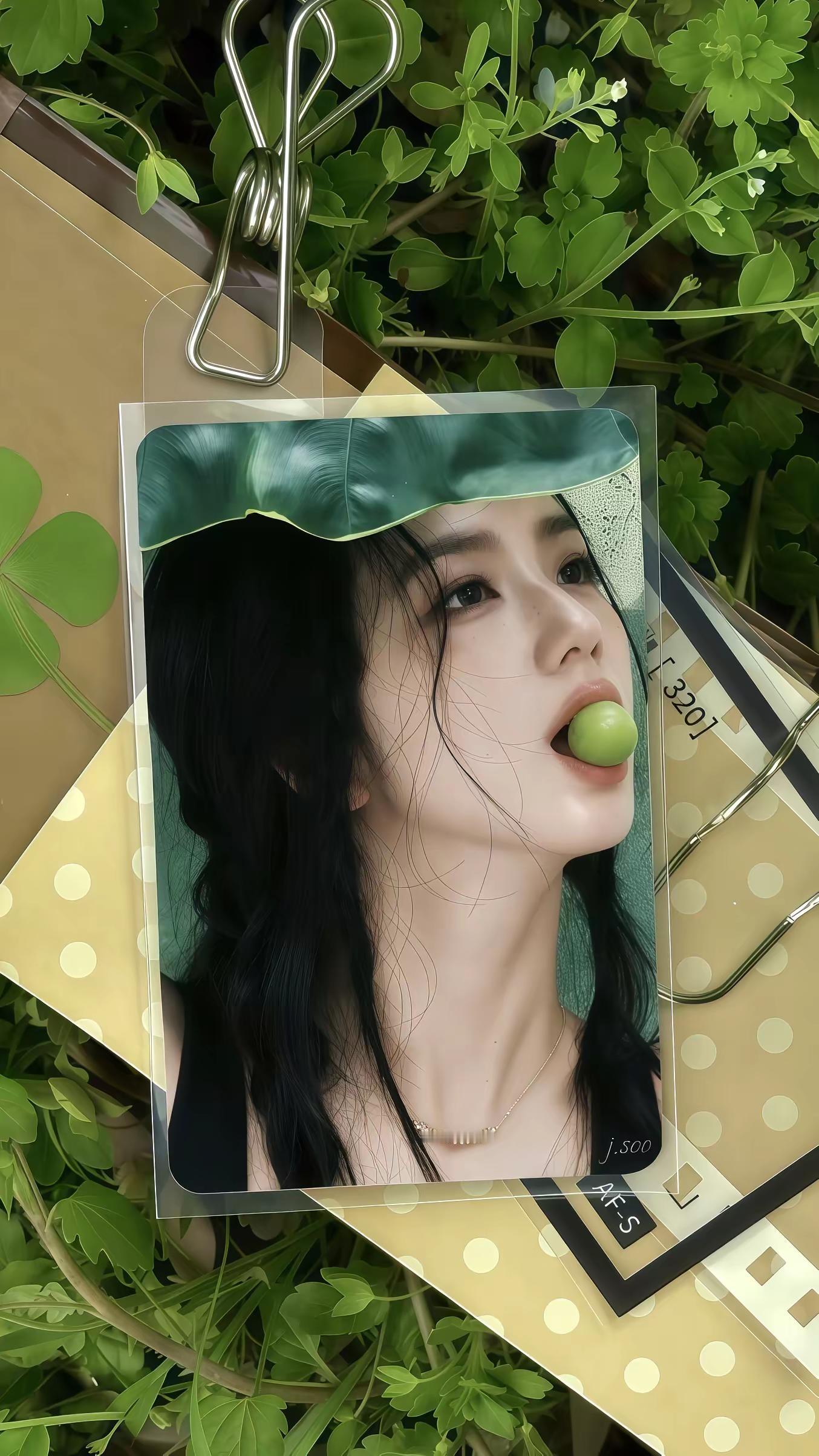 暗恋像一颗颗的青梅果金智秀jisoo fyp