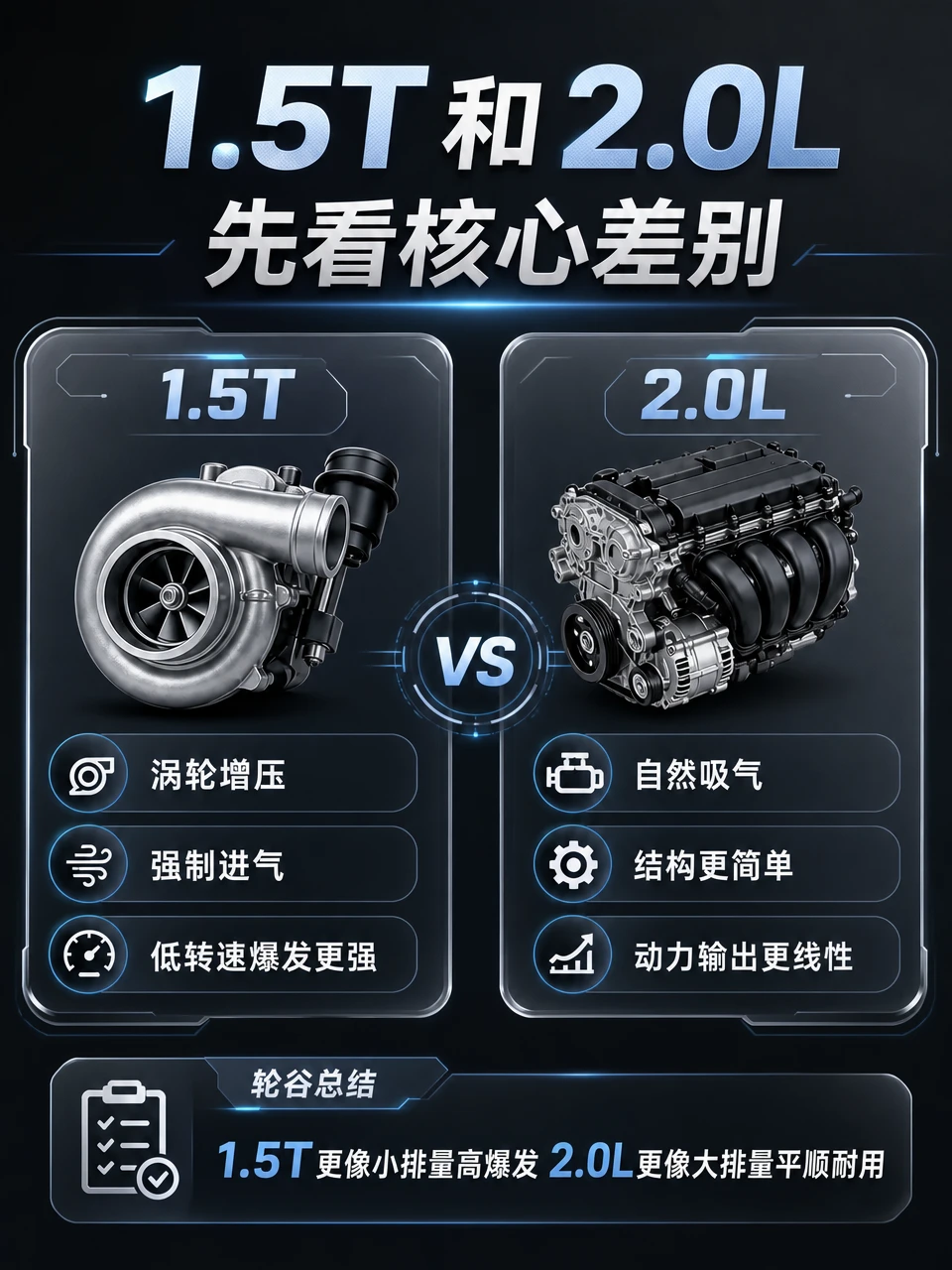 选1.5T还是2.0L？这车买错后悔好几年！