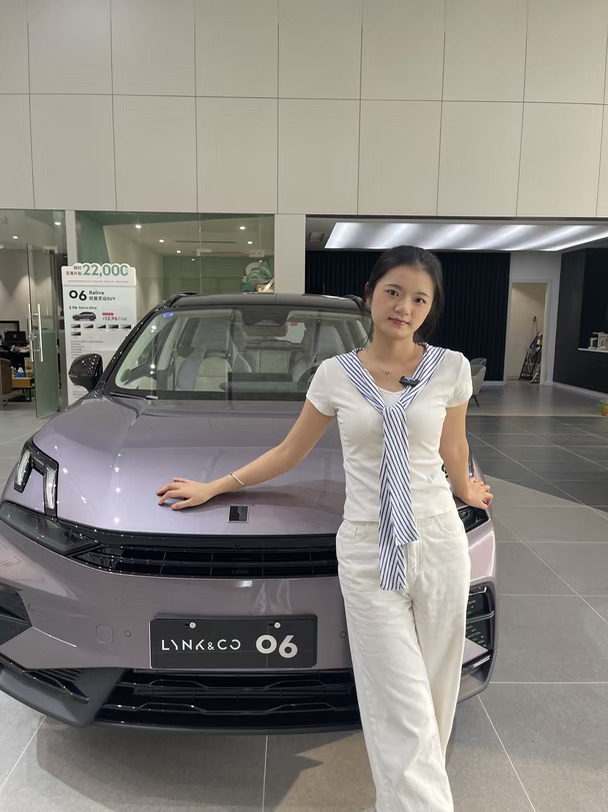 城市代步SUV，领克06很合适