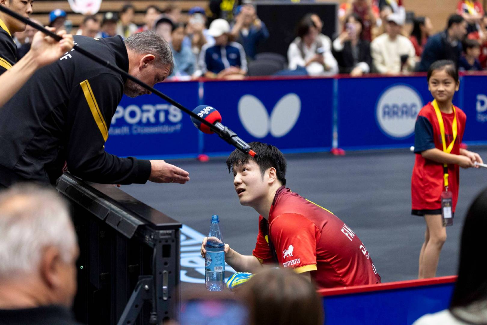 #樊振东3比0格拉尔多#🦾#樊振东3比1维东斯霍特#🏓#2026-2027德甲联赛# 
【20260927】【图片】

Cr. xBEAUTIFULxSPORTS/KennyxBeelex via IMAGO ​