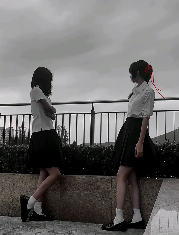 我迟早取代你
ฉันจะมาแทนที่คุณในไม่ช้า
#禁忌女孩 #尤里 #娜诺#非COS #致歉一切 原创隔壁