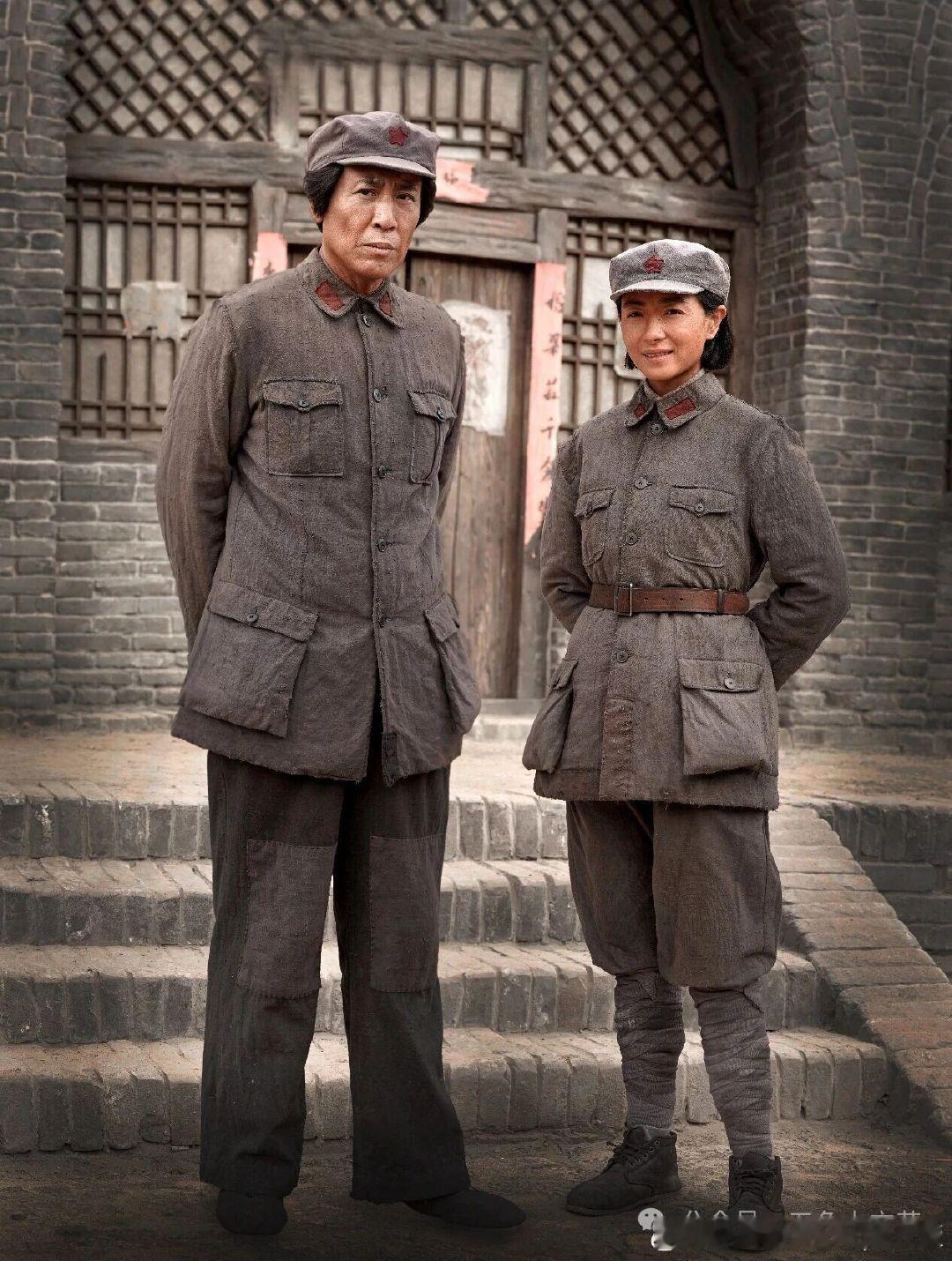 捡到两张剧照

图源水印#万茜伟大的长征# ​