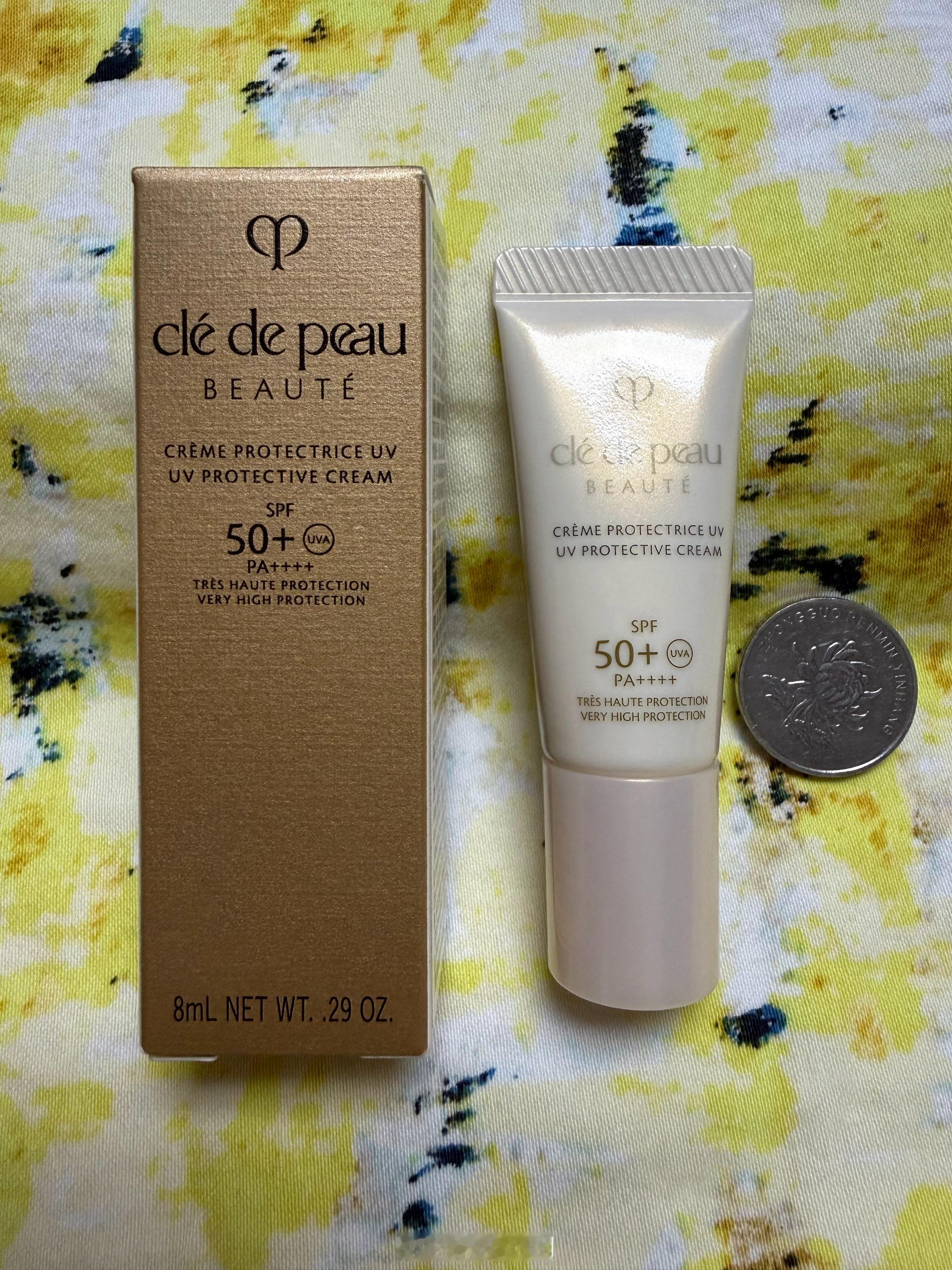 到28年~CPB肌肤之钥御龄防晒乳霜N 8ml新版干皮抗老spf50+...
