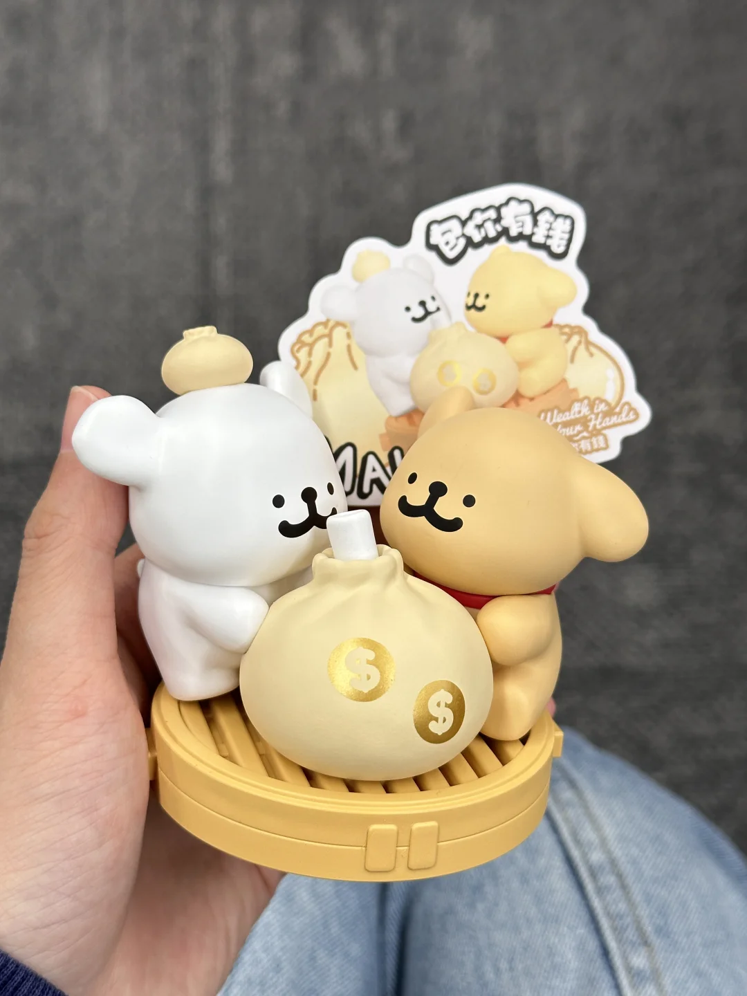 🎁进｜新年最适合放工位的盲盒被我找到了！！