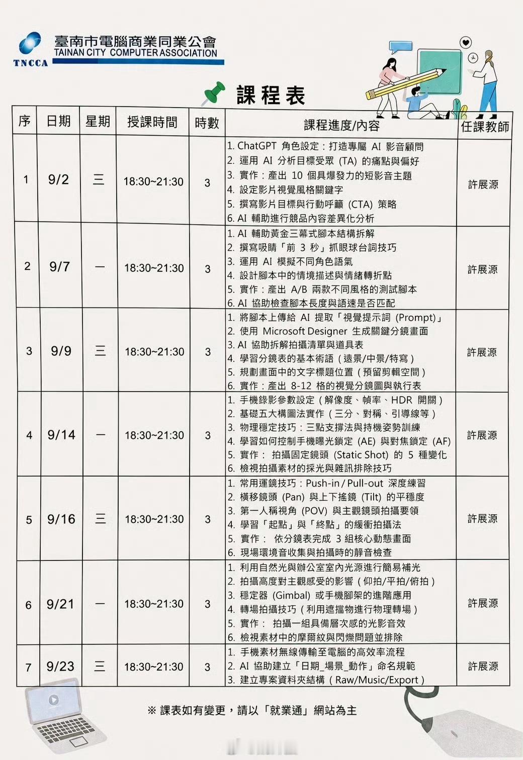今晚上完
不知不覺剩最後兩堂課了
每個禮拜一跟三 下班後
回到市區馬上緊接著上課
最近台積電又在南科建廠
高速公路最近變的超塞車 
雖然趕上課很趕
但學習一些AI知識也不錯
#現在與未來AI會無處不在
上完課吃個臭豆腐再回家
#鹹酥臭豆腐#口味像極了鹹酥雞
#三杯臭豆腐#口味像極了三杯雞
🤣🤣🤣  ​