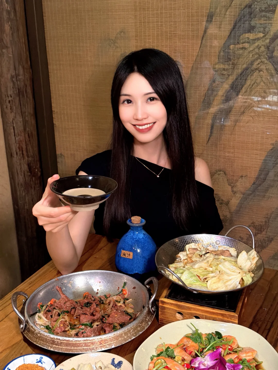古风江湖小酒馆｜干饭微醺双快乐
