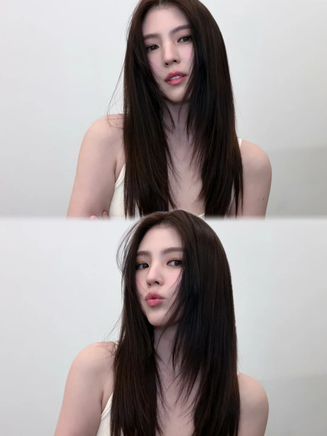 贵女缎光发！韩素希你是从头美到脚啊🥹