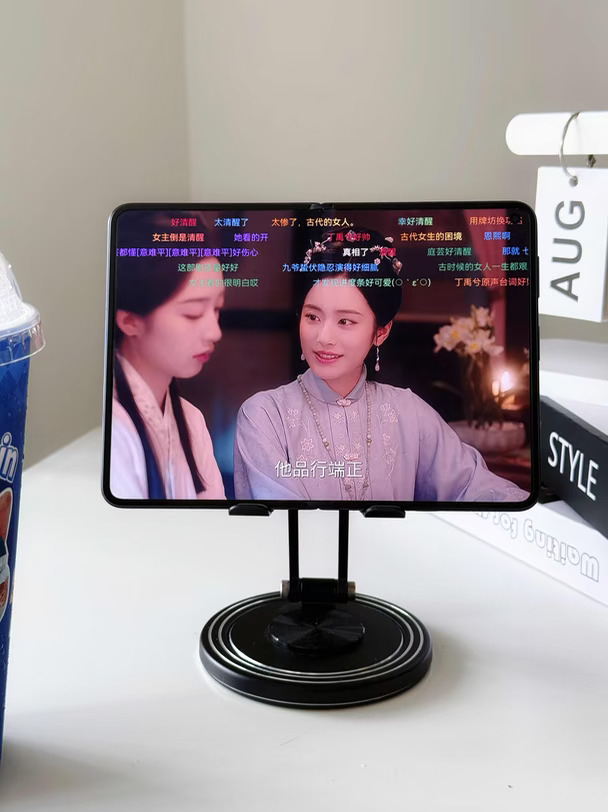 救命，用这个追剧我能躺一天