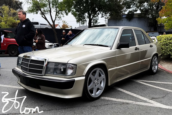 1986款奔驰190E 2.3-16 (W201)