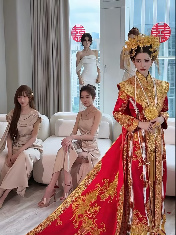 黄婉均撞脸何超莲，但脸僵到不敢大笑