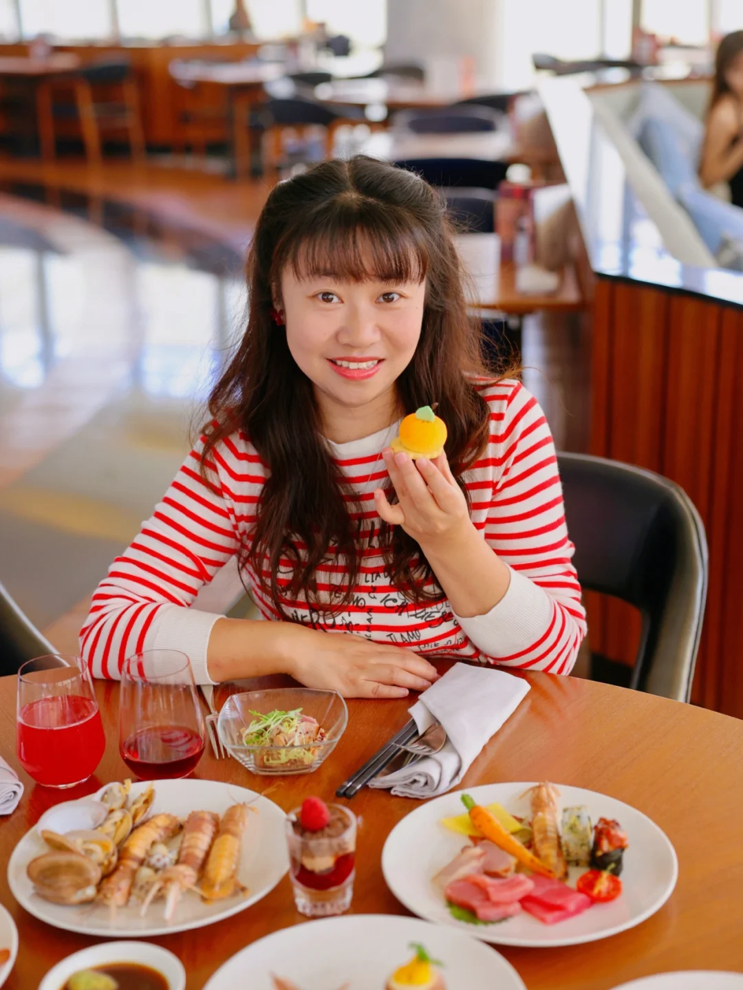 保利洲际|新年氛围感十足的奢华酒店自助餐