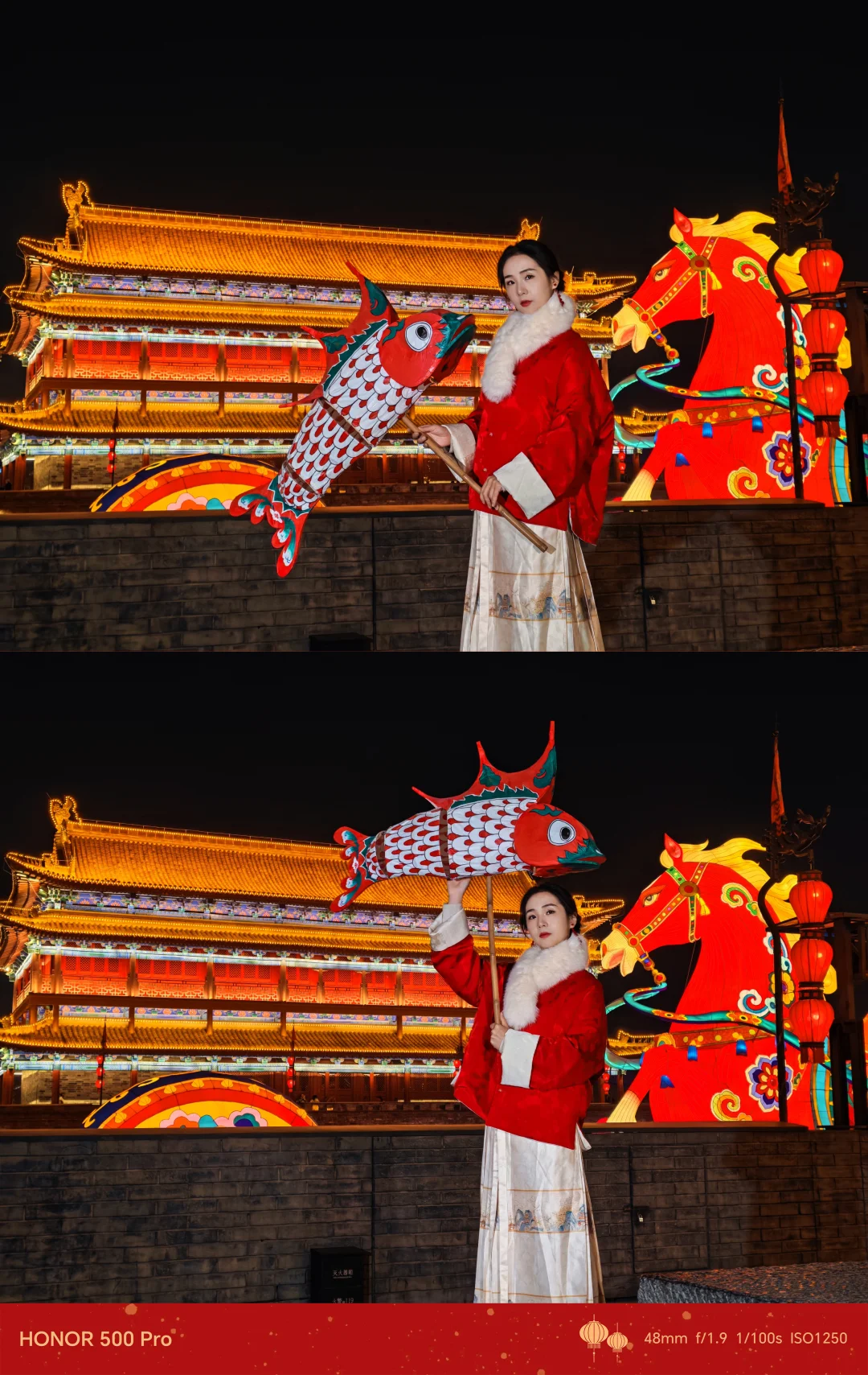 春节西安必打卡🏮城墙灯会拍照攻略收好