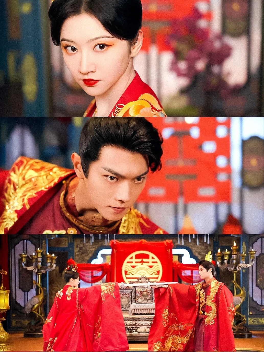 双强帝后，故事的蕞后她听说他选了新皇后