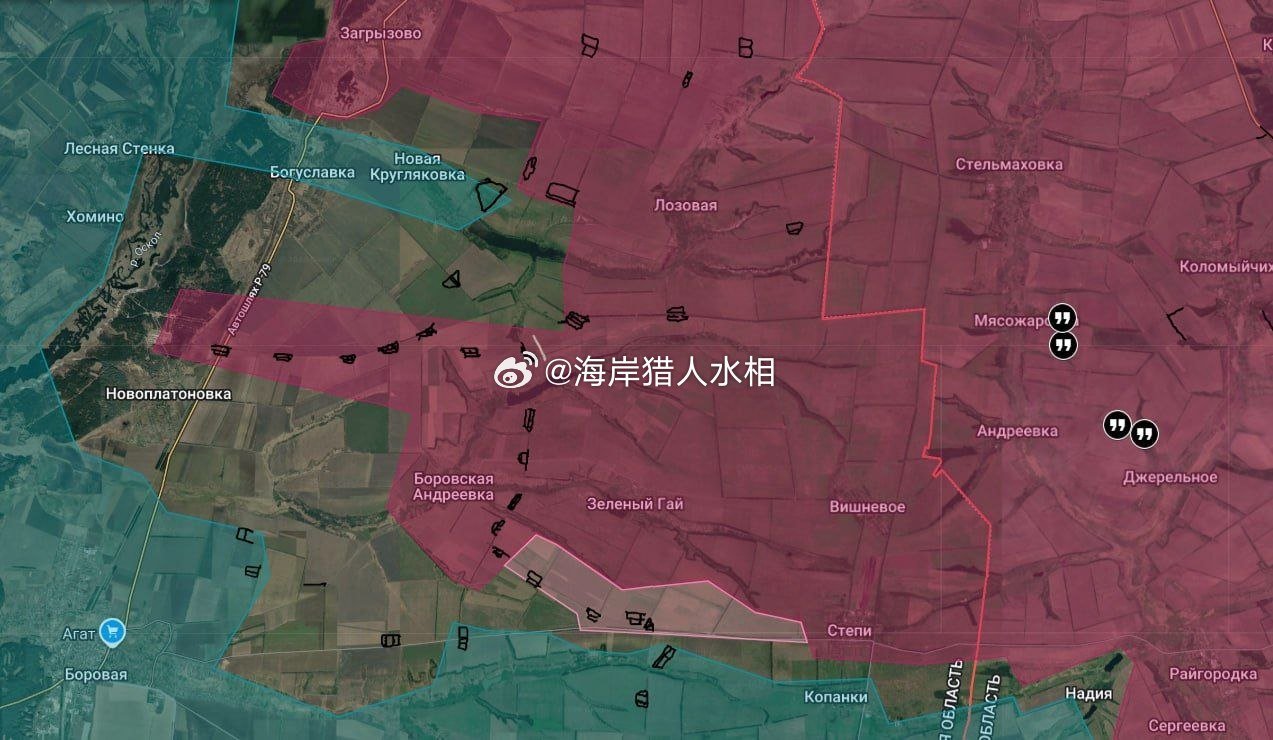 哈尔科夫州博罗瓦。 第4师向泽列尼加伊以南推进。

欢迎加入:

#俄乌局势新进展##央视曝光隔空猥亵##海岸猎人水相[超话]# ​