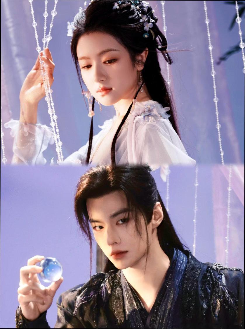 #李兰迪何与剧宣海报尺度#
就这个千夜奇谭爽啊！李兰迪何与两个人配我一脸啊！以后的剧剧宣海报尺度都按照这个来好吗！太好品了[笑而不语] ​