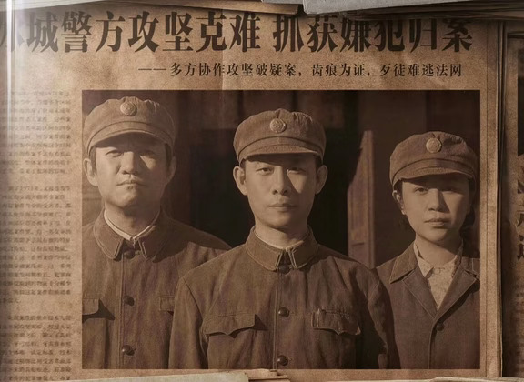 没监控没高科技，这案子怎么破？