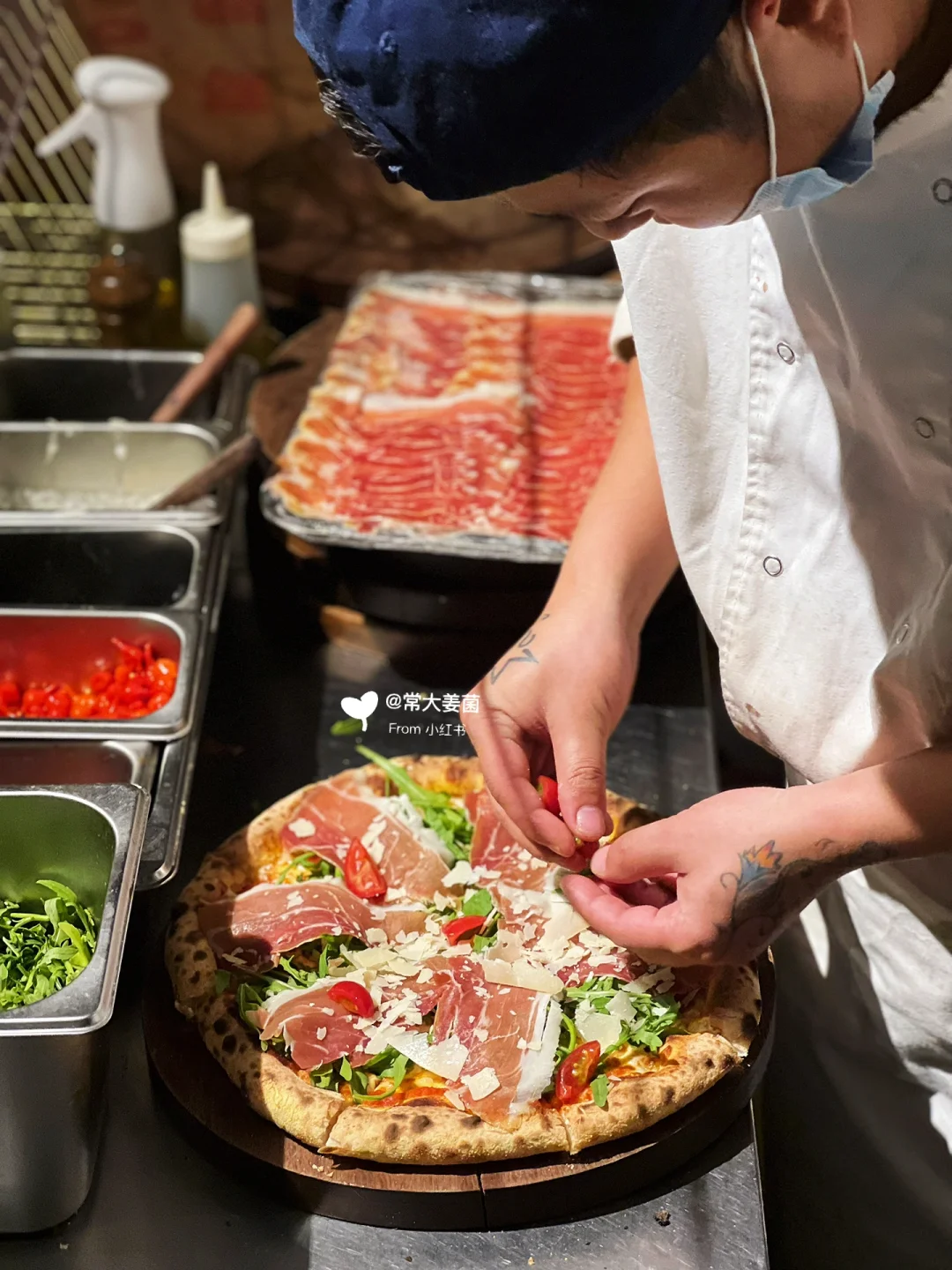 青岛CIAO石窑披萨🍕妥妥的探店大红榜！👍🏻