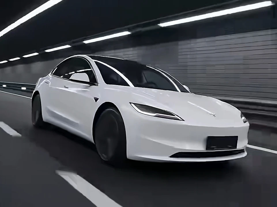 特斯拉：Model 3重磅更新‼️