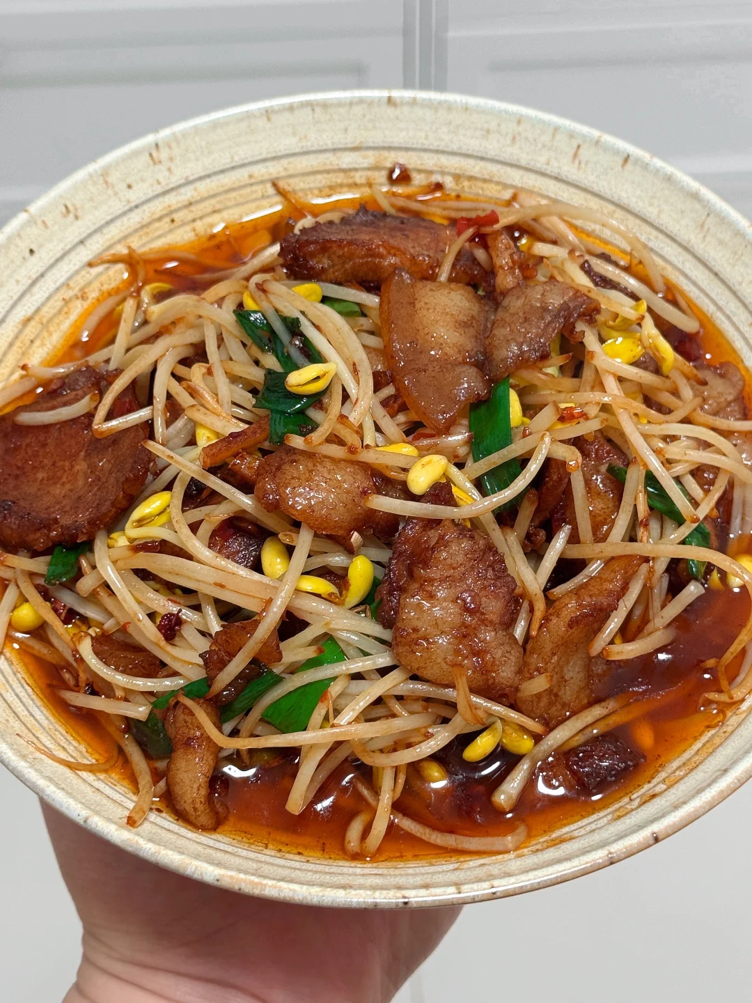 谁懂啊？豆芽回锅肉吃一次爱一次！🥩