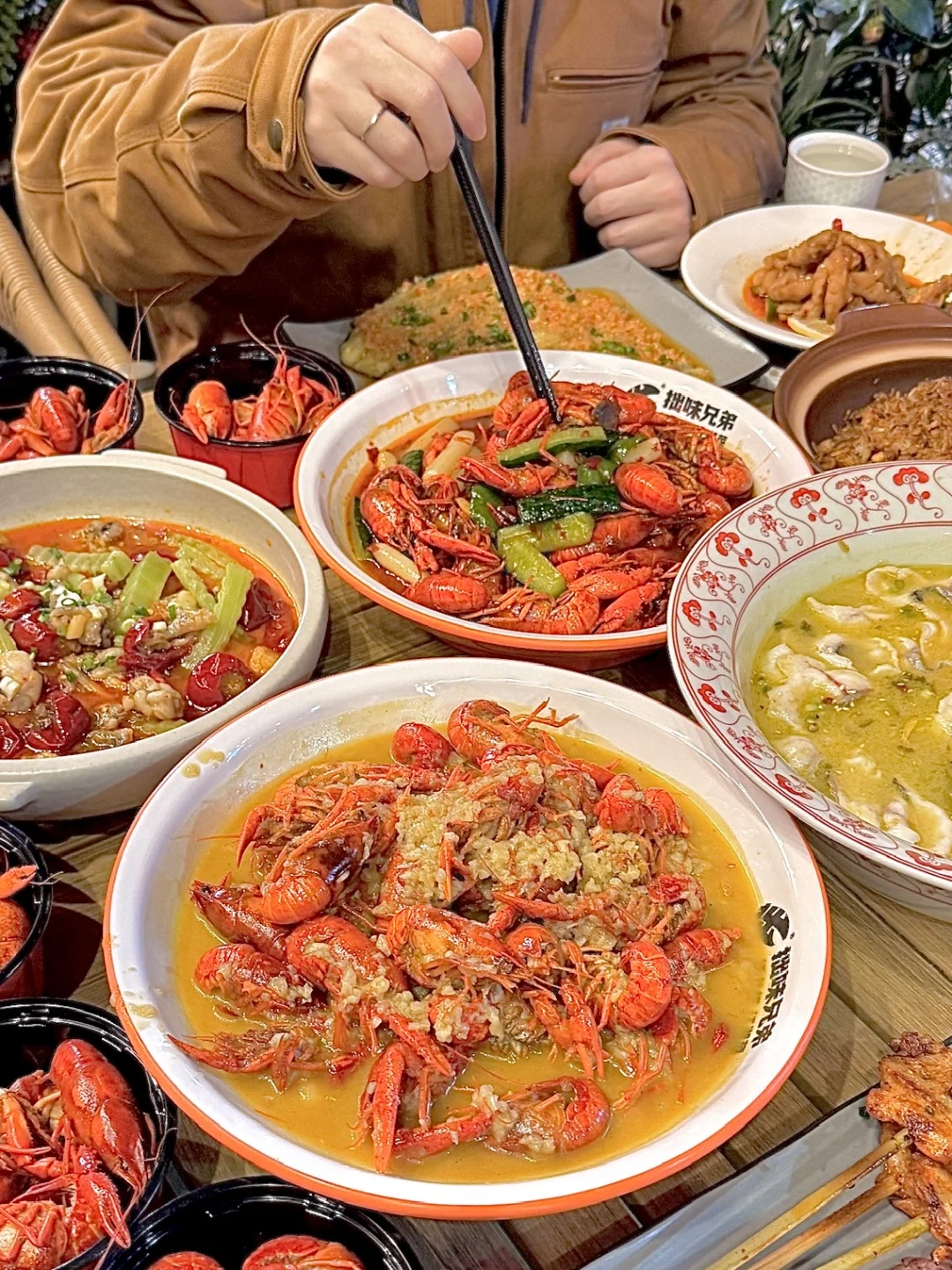 宁波龙虾夯上天了我能吃一整年‼️