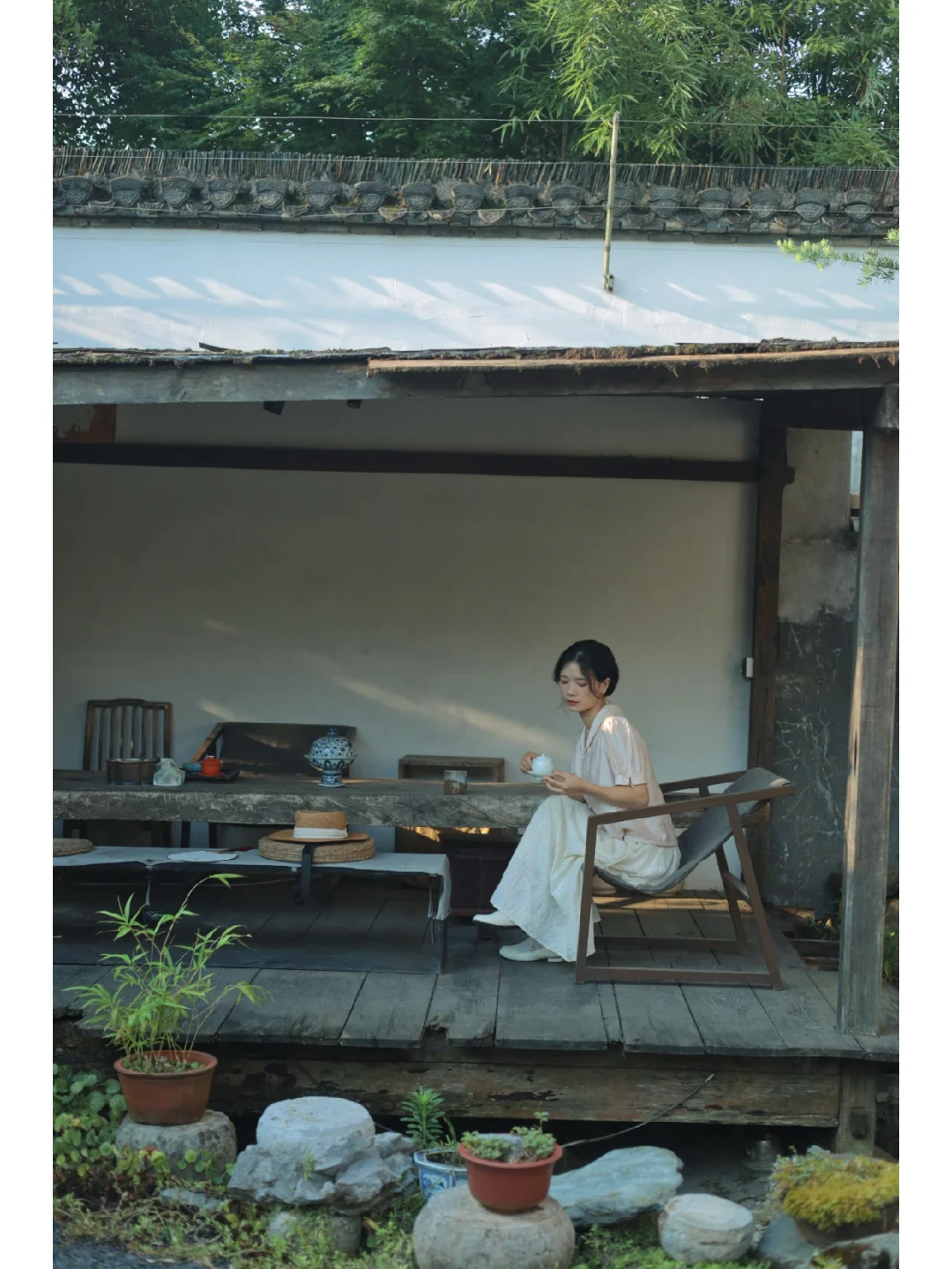 景德镇/100+住进禅意小院，喝茶发呆太惬意