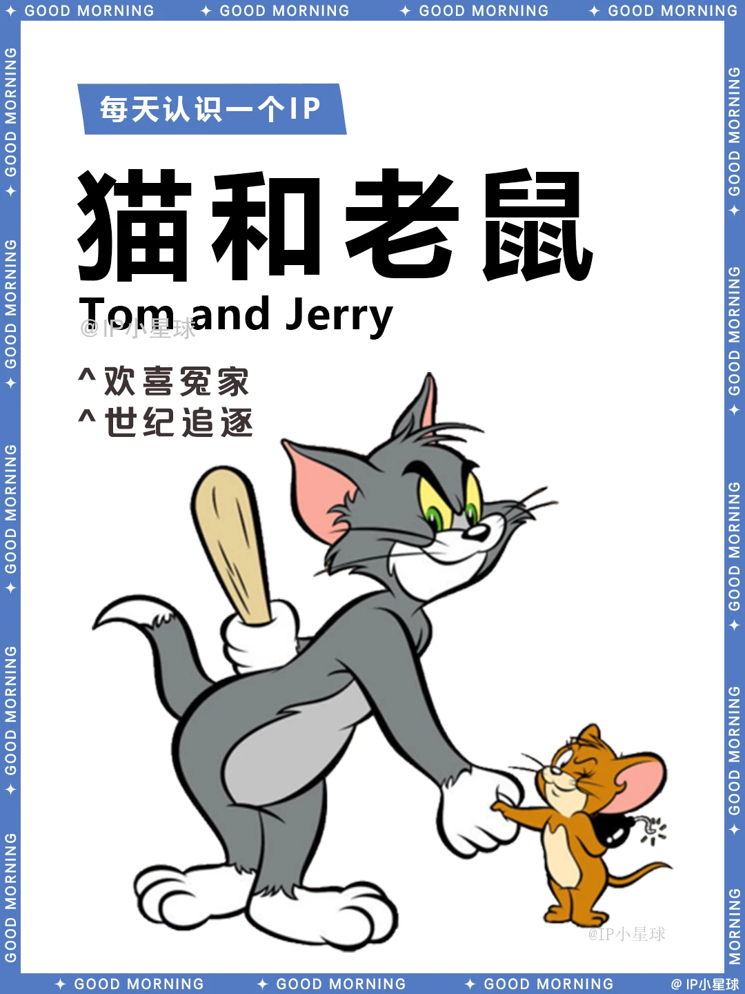 猫和老鼠 | 汤姆和杰瑞 🐱🐭