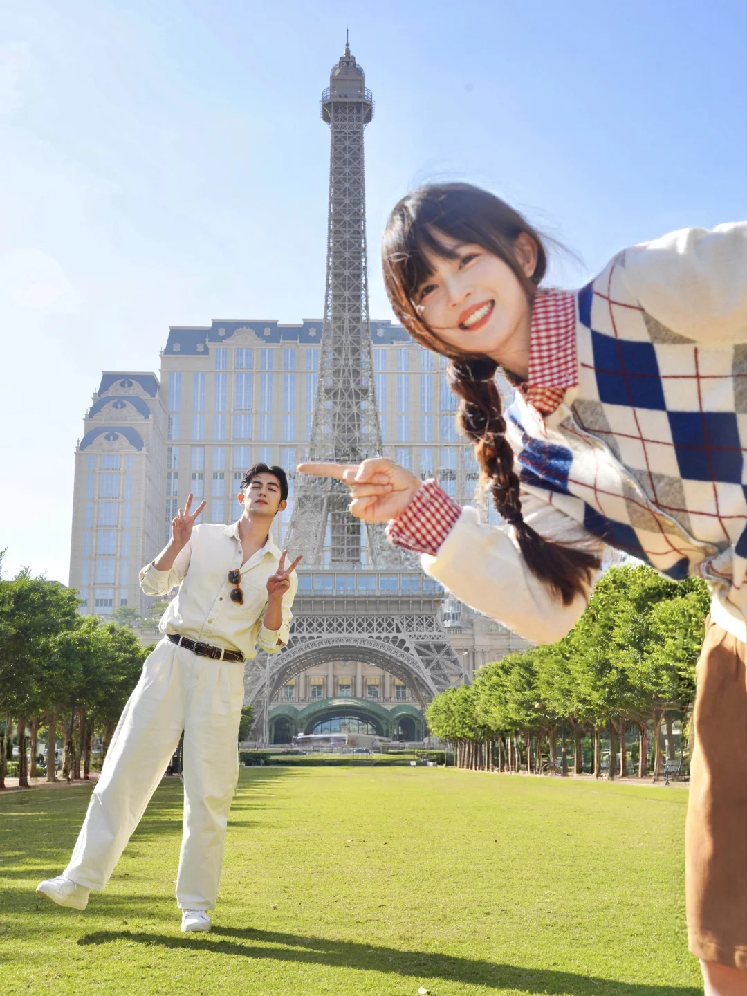 解锁澳门双人浪漫副本🎄