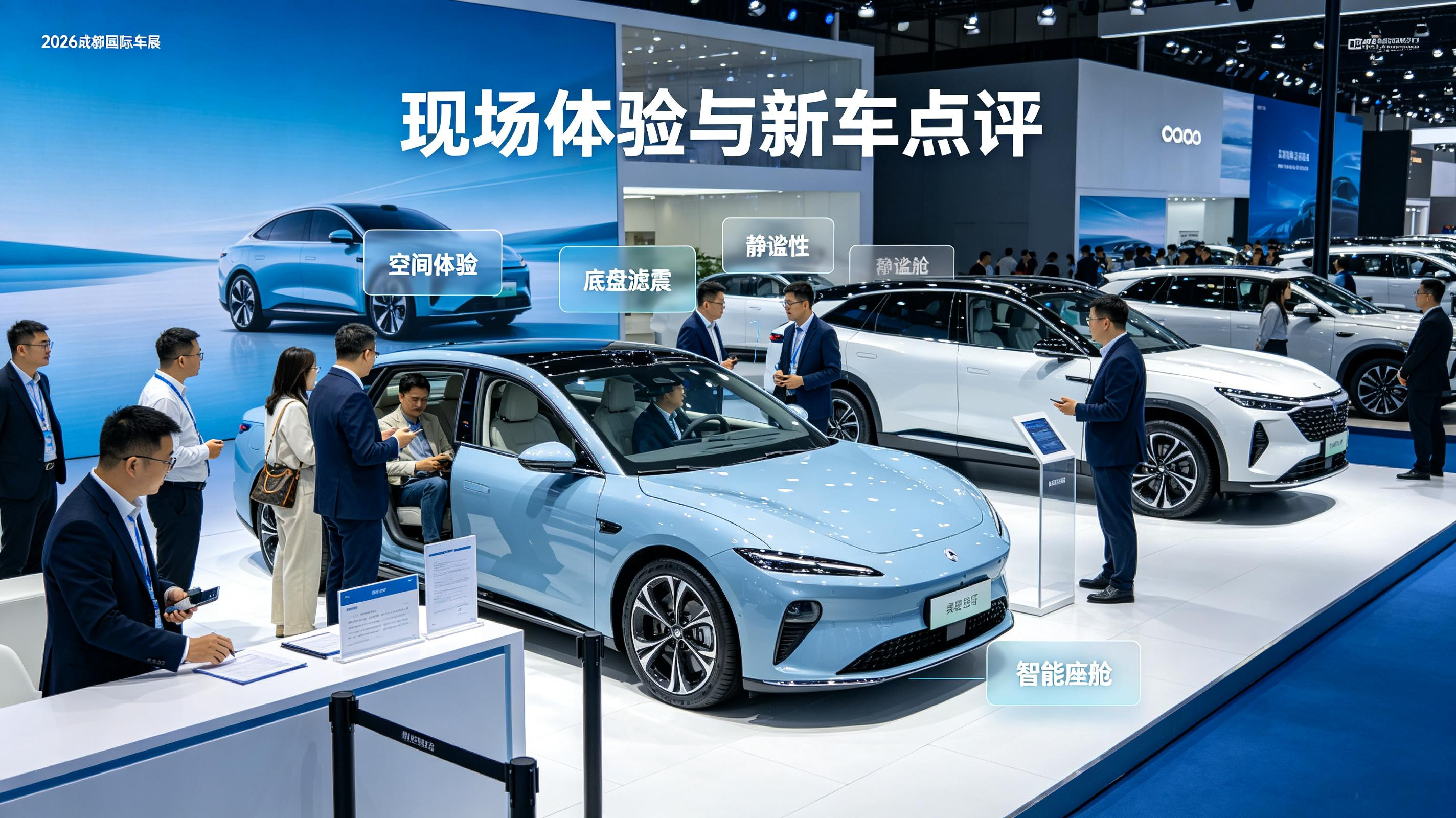 2026成都国际车展｜现场实测新车，黑科技直击，买车怎么选不踩雷