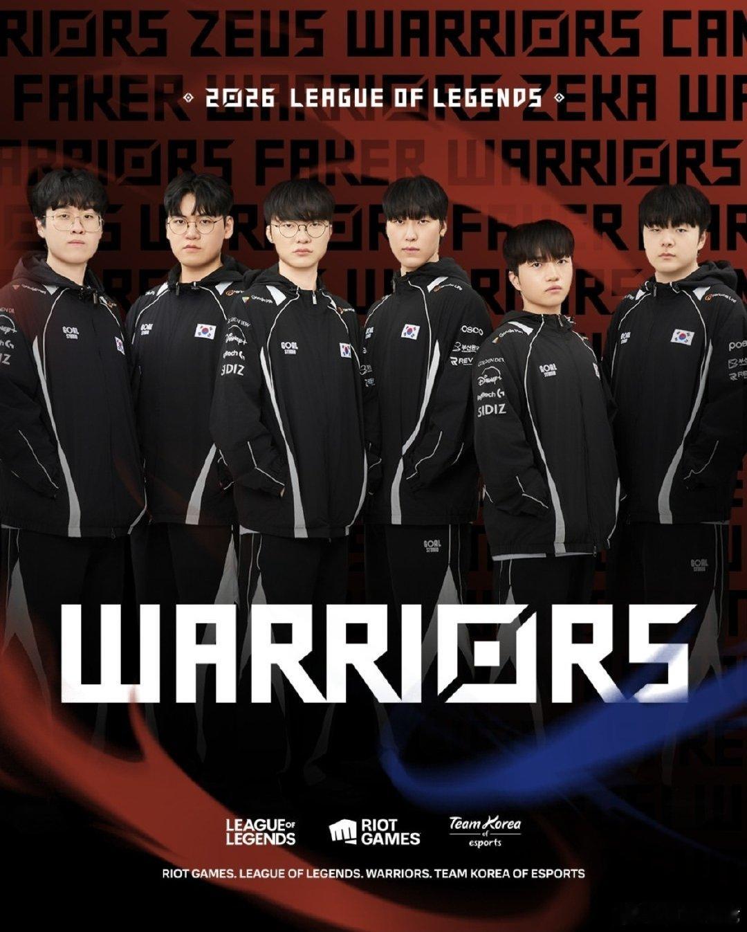 韩国队亚运会名单公布：Zeus、Canyon、Faker、Zeka、Gumayusi、Keria六人入选。全员大牌，最年幼的Zeus今年22岁，2023年杭州首夺金牌，本届志在卫冕。#zeus冲击亚运会两连冠##faker在亚运会太受欢迎了##s16参赛队伍名单# ​