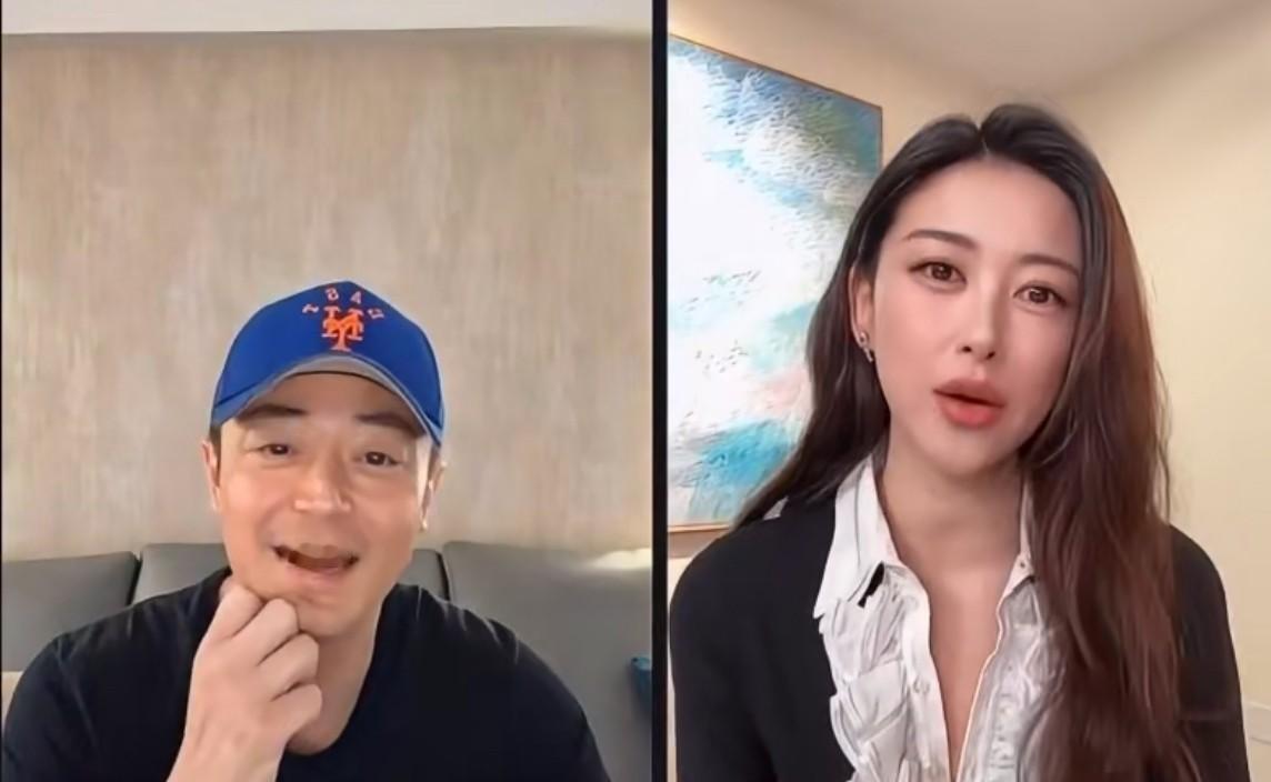 朱珠昨晚直播聊理想型，直接点名霍建华，说他低调绅士没架子，夸得毫不遮掩...