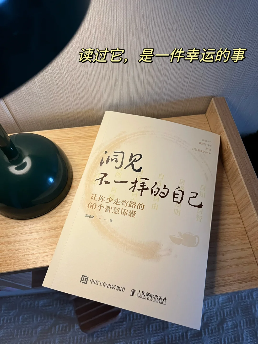 智者自渡｜《洞见不一样的自己》