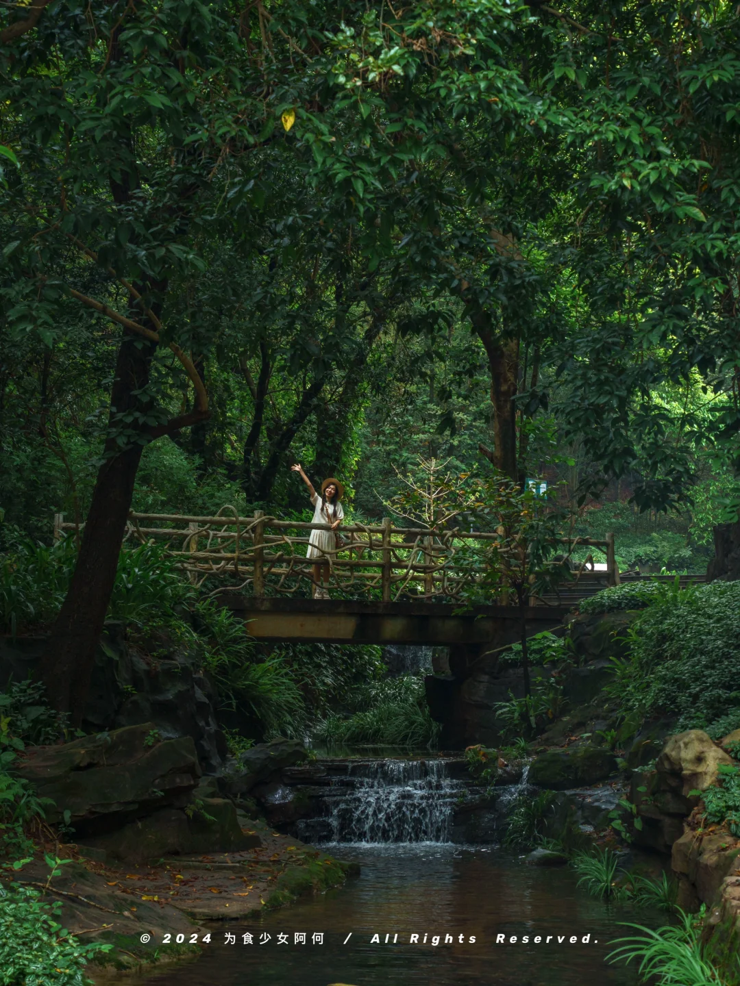 犹如穿越雨林！广州市区走过最舒服的溯溪线