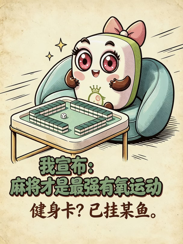 麻将，当代年轻人最野的有氧运动
