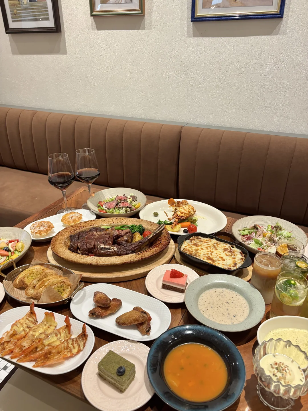 被这家法餐的氛围硬控了🥂