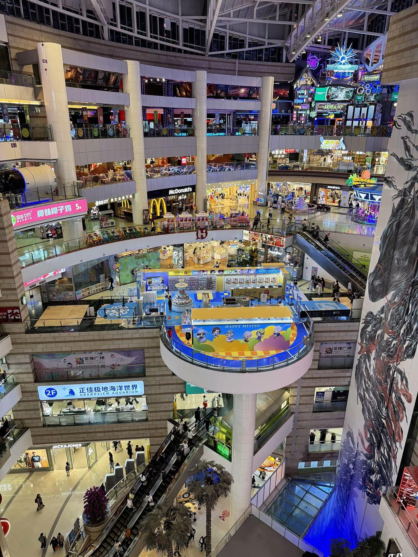 你说广州三天玩遍 可是你三天都没走出正佳广场