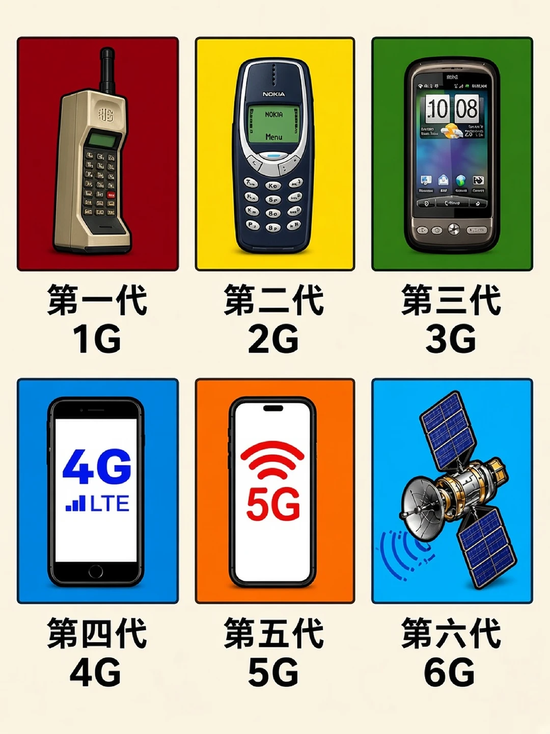 13分钟解释移动网络发展史