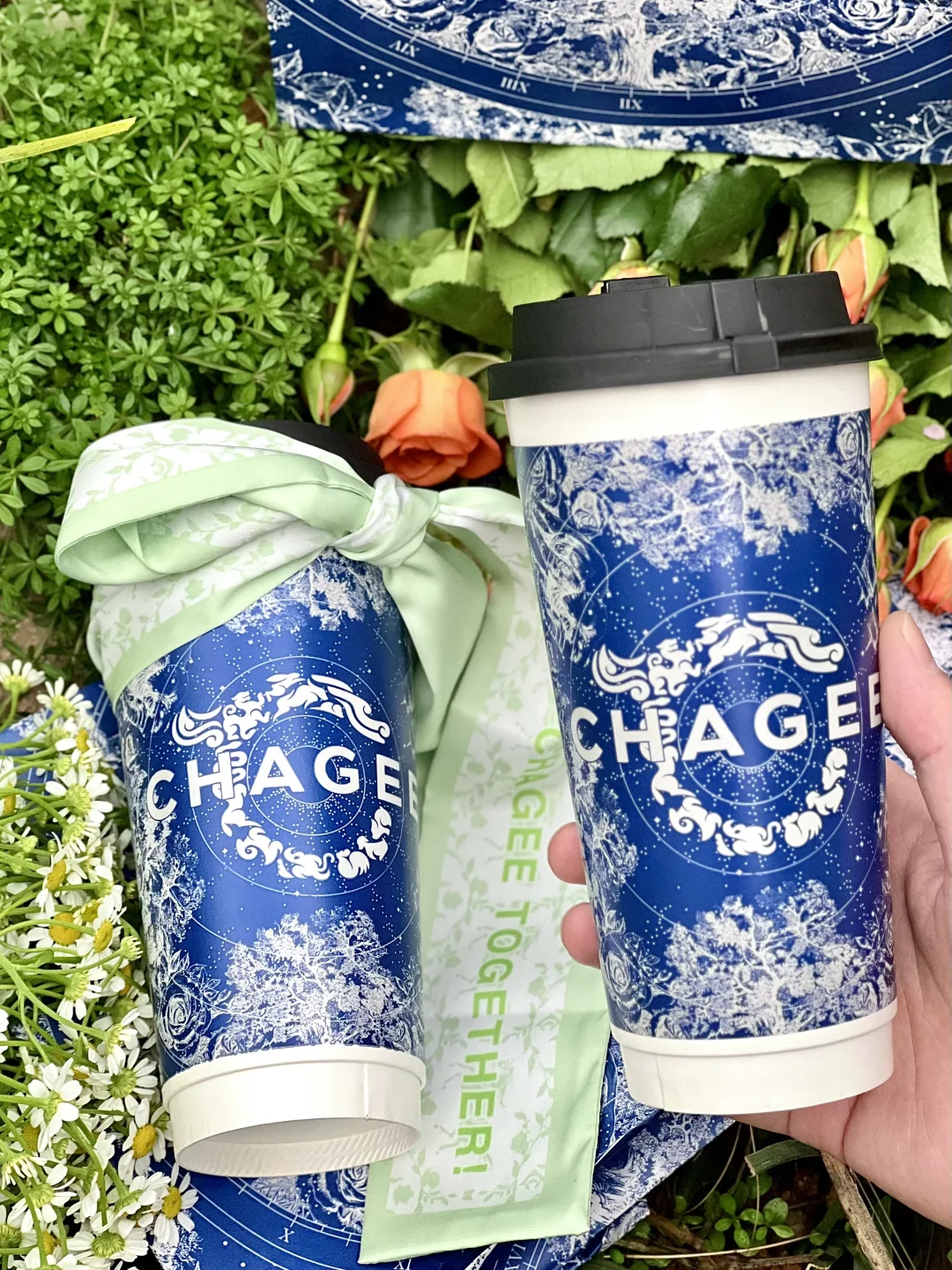 霸王茶姬春日周边！！美疯了🥹🥹