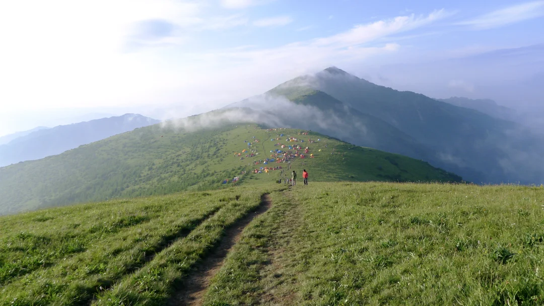 翻出2010-2012年的海坨山照片，好怀念