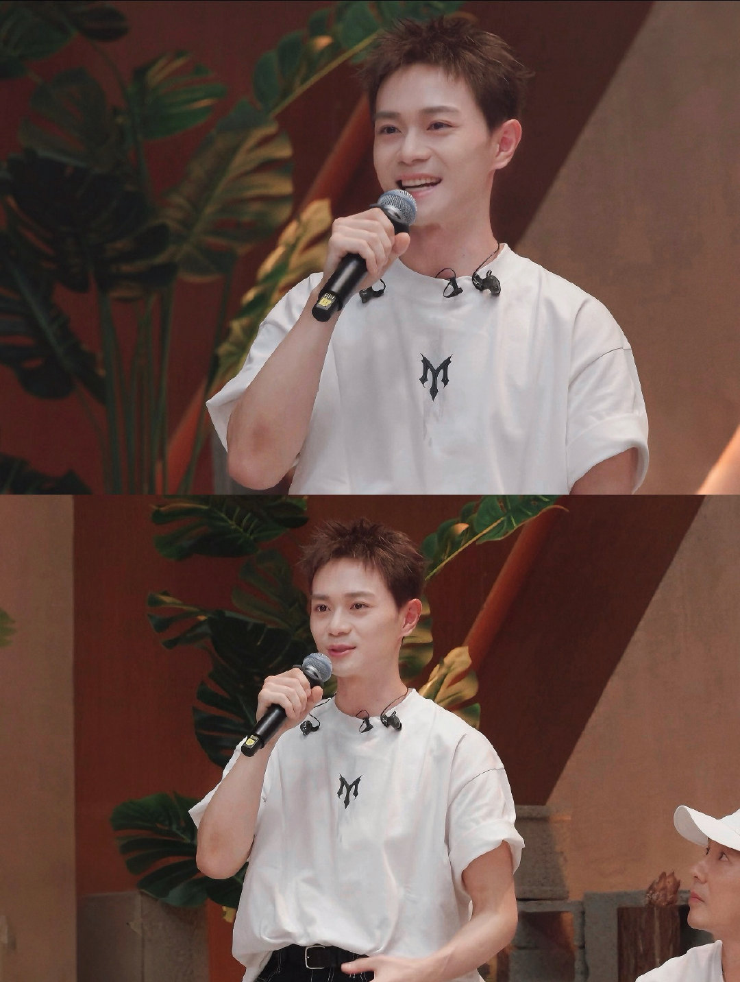 #曹骏刘畊宏陈若轩要你管二公小考#

宝，你老是这么惊艳我，我心脏有点受不了的呢[笑而不语]
对你这个黄毛刺造型实在0️⃣抵抗力～垂直沦陷万丈
对你爱爱爱不完[春游家族][春游家族][春游家族]

​