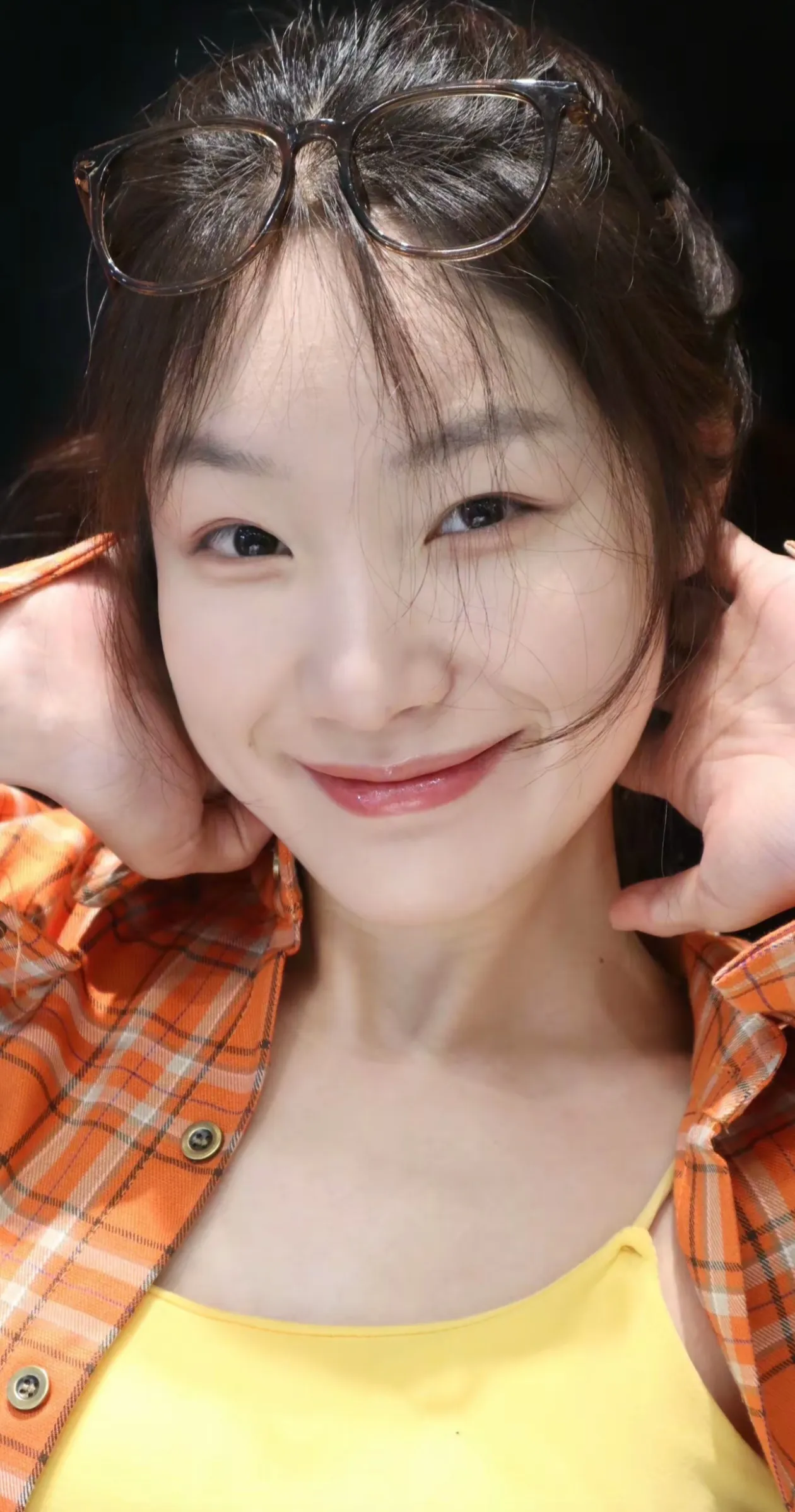 天若有情天亦老＃。😜 甜妹