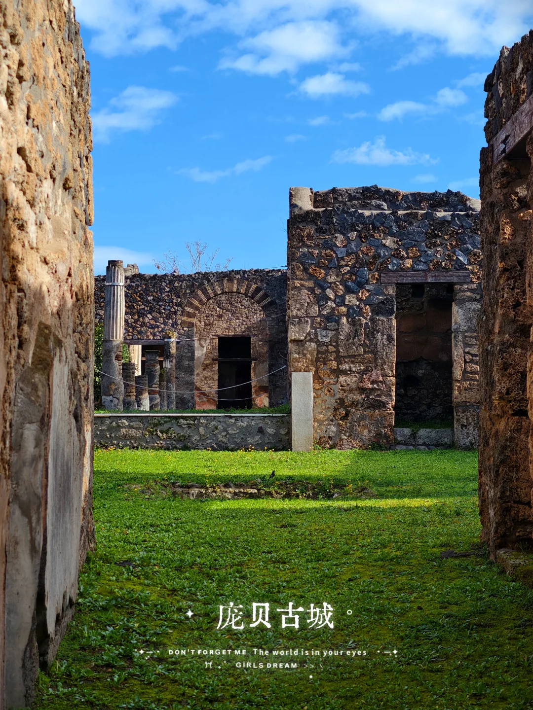 庞培古城 时间定格