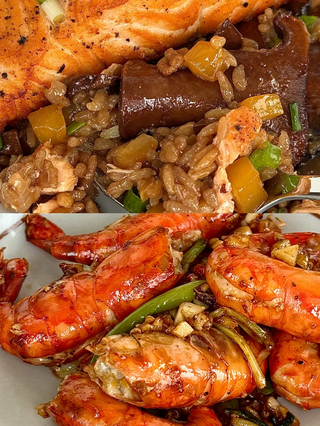 超美味💯满分快手菜🦐在家吃饭