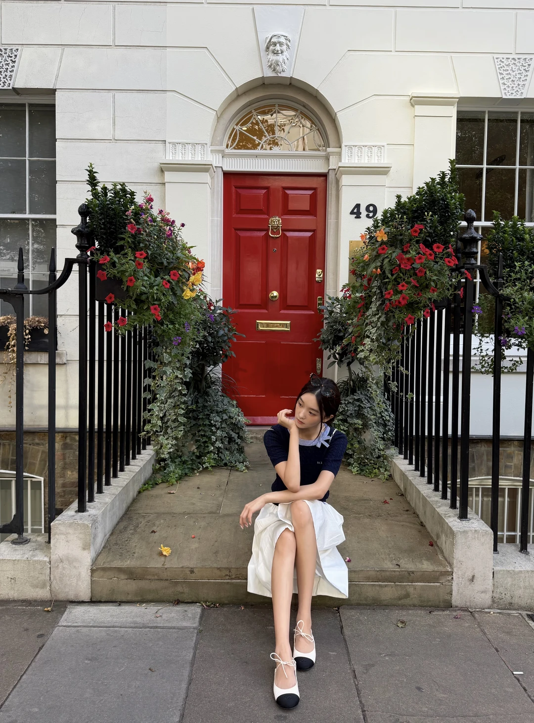 fall in london