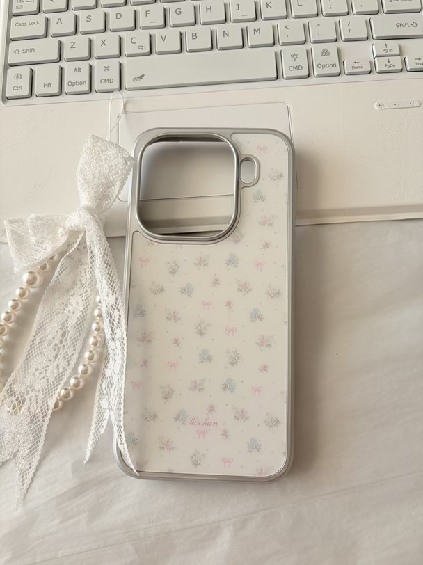 OPPO findx9pro 韩系蕾丝小碎花壳壳🎀