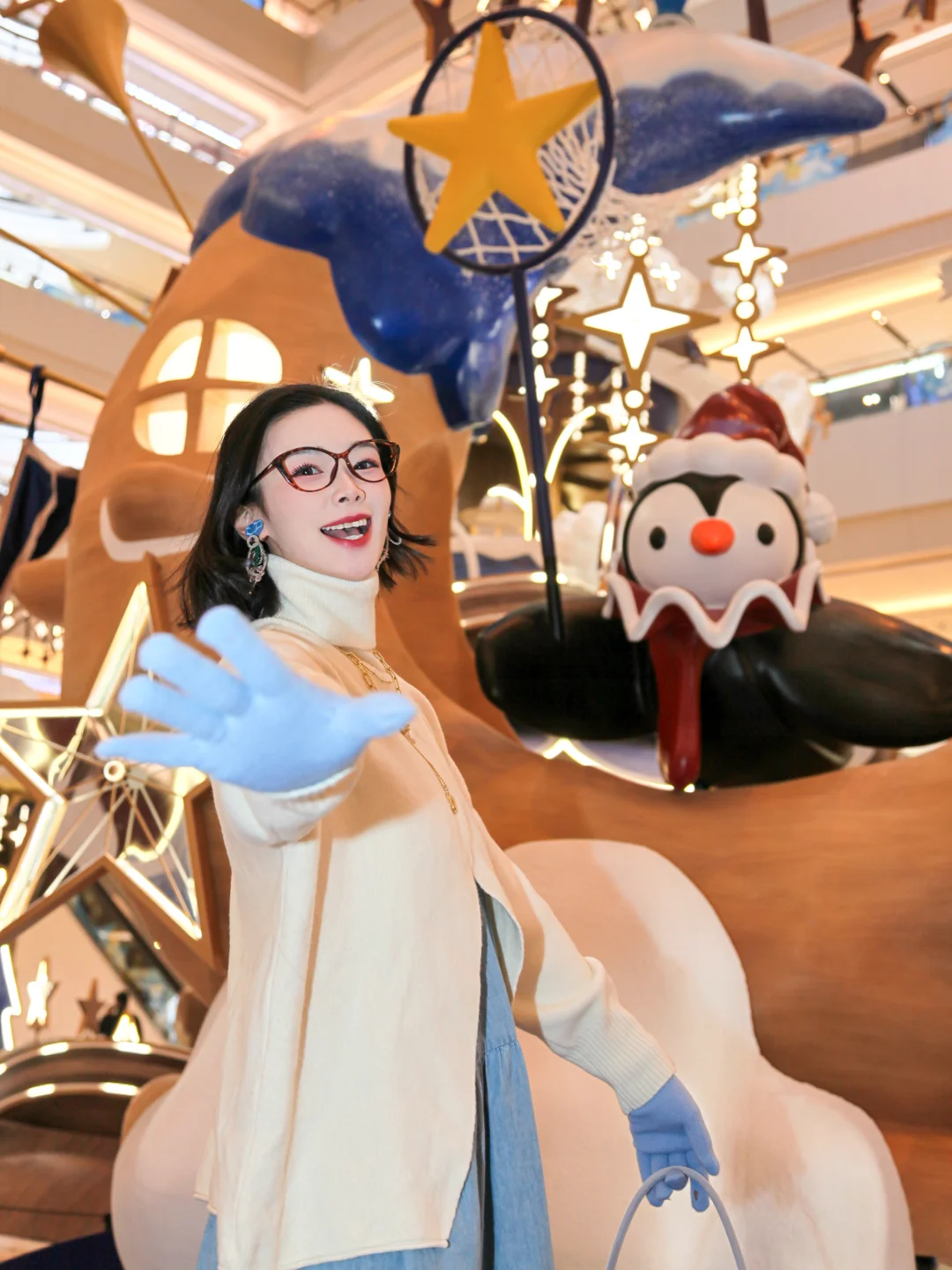 上海与你发起圣诞共享🎄•͈.•͈🎄